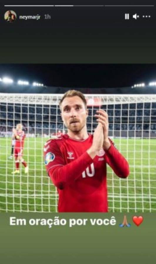 Los mensajes luego de que Eriksen cayera fulminado en pleno partido de la Euro: ¡No, por Dios!