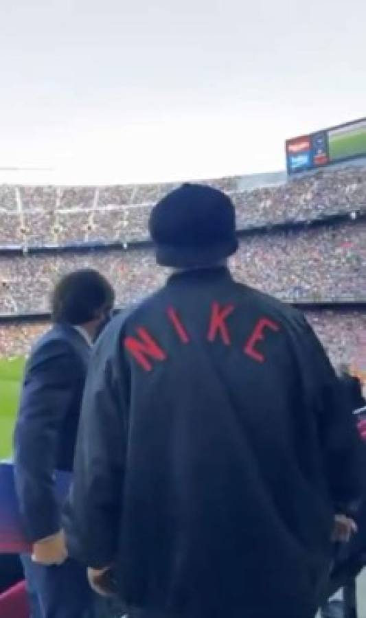 Amargura en el Barcelona, la burla de Vinicius a la afición y los invitados de lujo en la tribuna del Camp Nou