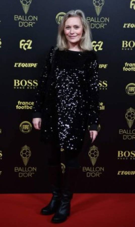 Los mejores y peores vestidos en la gala del Balón de Oro 2019