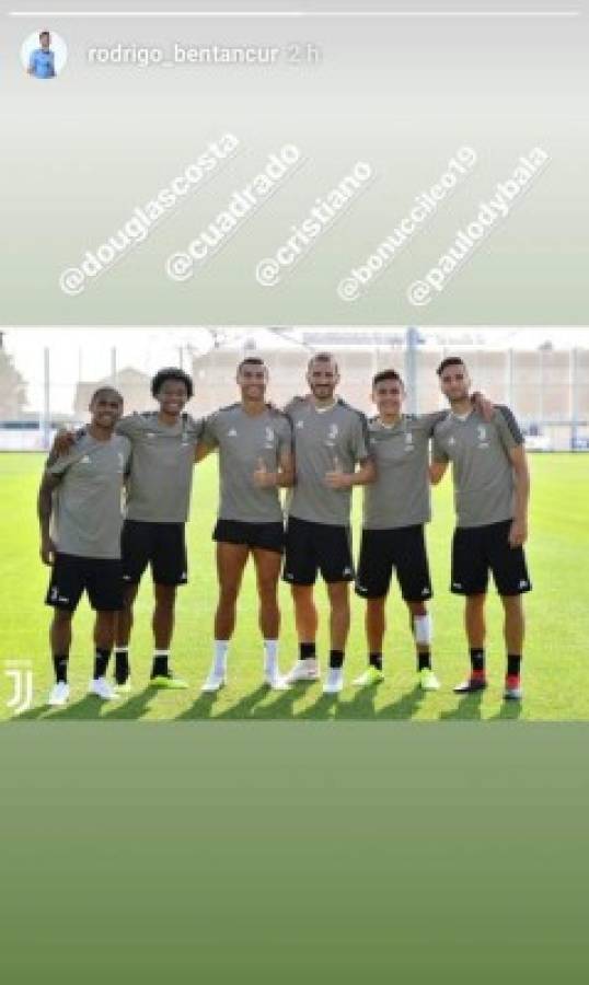 EN FOTOS: Dybala encuentra en Cristiano a su mejor amigo y compañero en la Juventus