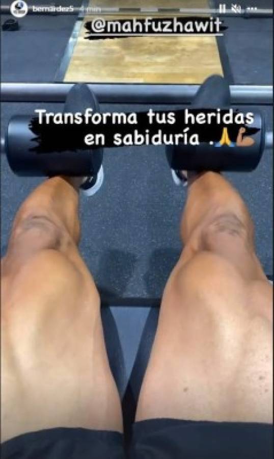 La increíble transformación física de 'Muma' Bernárdez tras retirarse del fútbol y pasarse al fitness