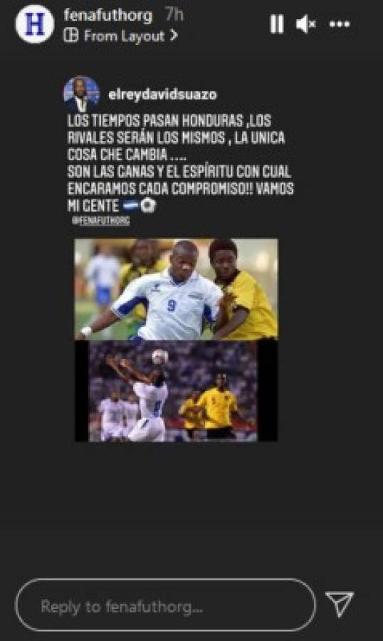 Jugadores de la Selección de Honduras y exfutbolistas lanzan mensajes optimistas para juego con Jamaica