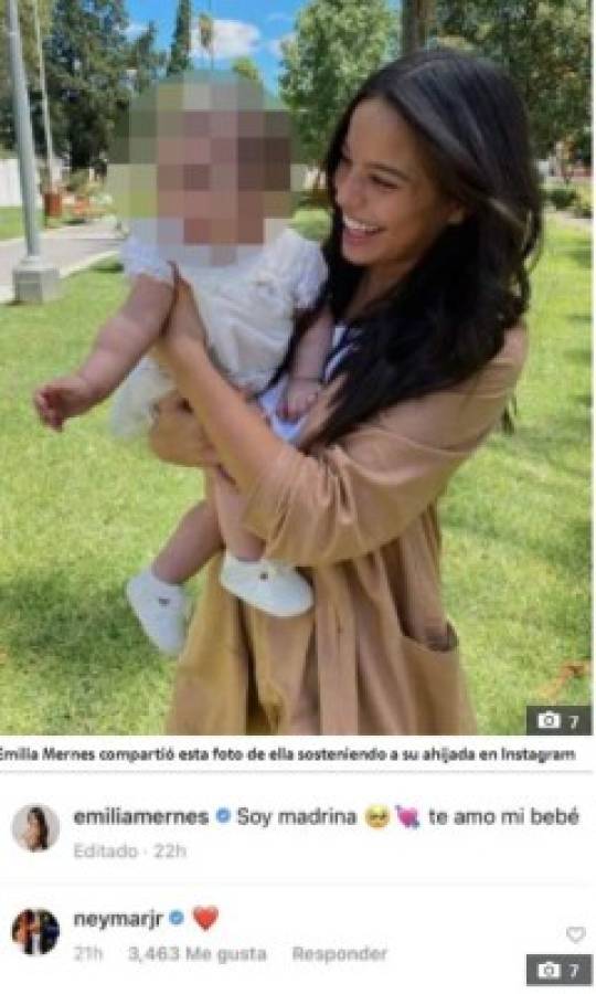 Una belleza argentina: Emilia Mernes, el último gran amorío de Neymar, estrella del PSG
