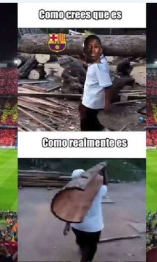Los brutales memes del triunfo del Barcelona ante la Real Sociedad en el Camp Nou