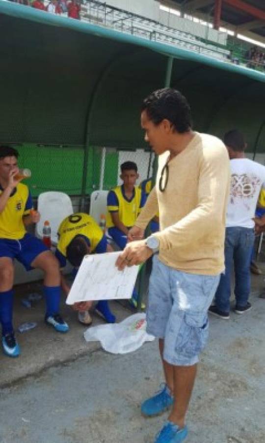 Así le fue a Rambo de León como técnico en la Tercera División de Honduras