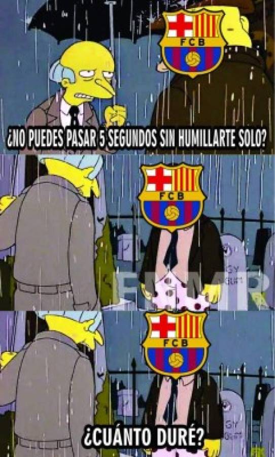 Los otros memes que no has visto del triunfo del Real Madrid en el clásico ante Barcelona