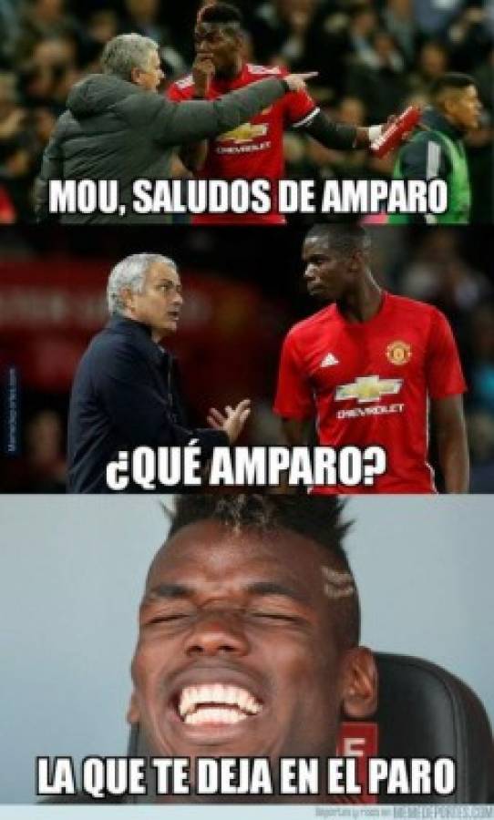 Los memes se burlan de Mourinho tras ser despedido del Manchester United