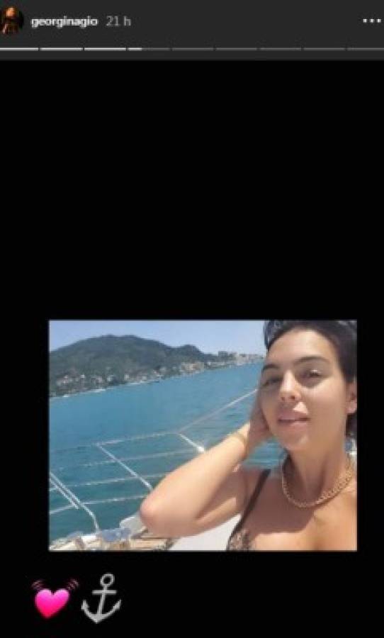 Georgina Rodríguez se luce en 'mini' vacaciones con Cristiano Ronaldo: Volvió a enseñar de más