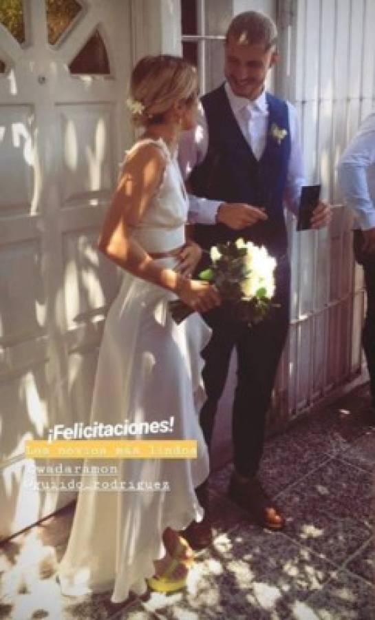 Club América: Así fue la gran boda de Guido Rodríguez con preciosa rubia argentina