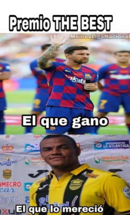 Lionel Messi, protagonista favorito de los memes tras ganar el The Best 2019