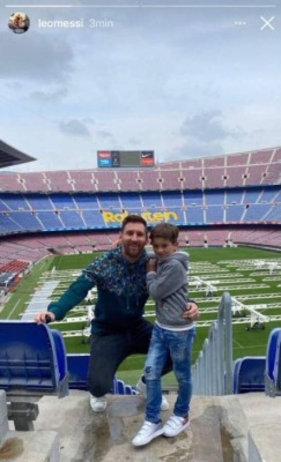 ¿Quién acompañó a Messi? y foto del recuerdo: Así votaron los futbolistas en las elecciones de Barcelona    