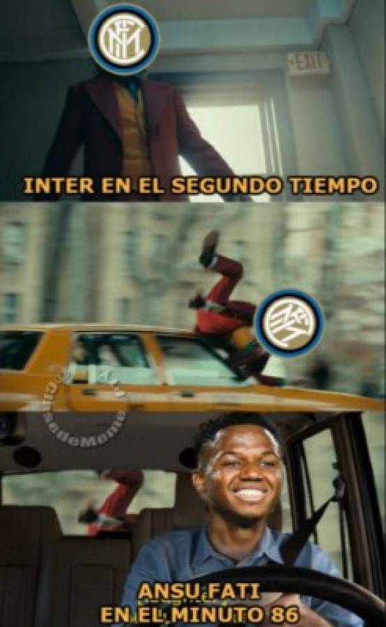 Ansu Fati, protagonista de los memes tras eliminar al Inter de Milán de la Champions League