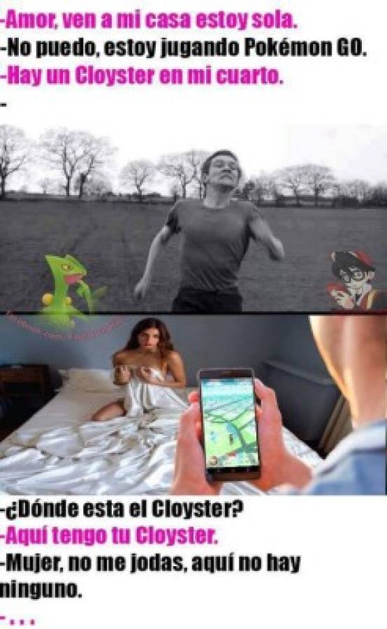 Los memes que desató la fiebre por jugar Pokemon Go