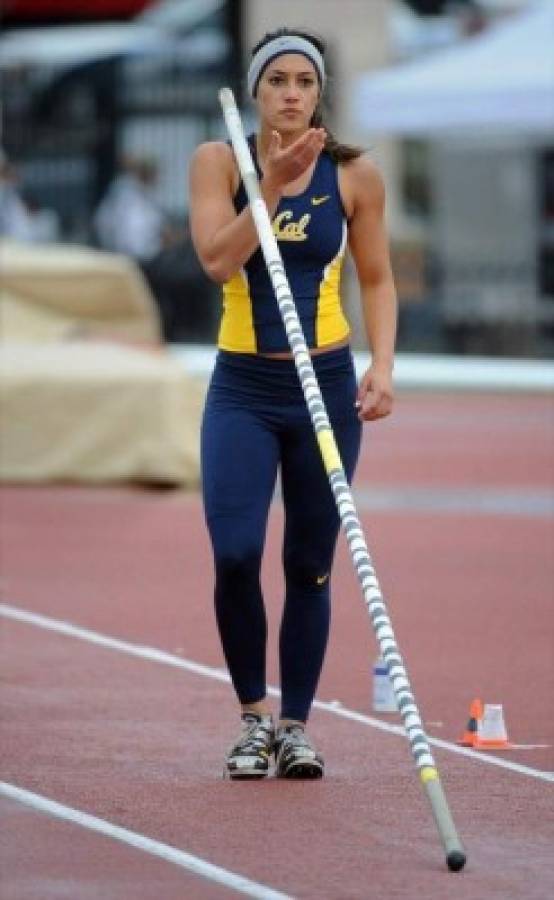 Viral: La foto que estuvo a punto de truncar la carrera de preciosa atleta