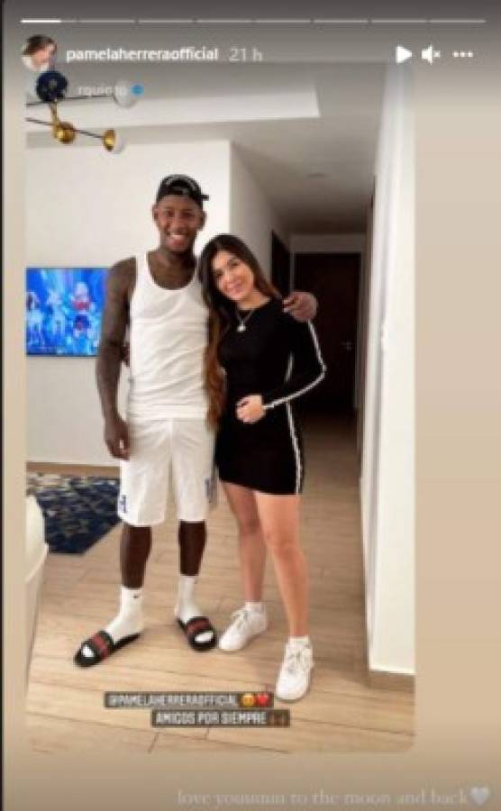 ¿Es la pareja de Romell Quioto? El futbolista revela su verdadera relación con hermosa joven hondureña