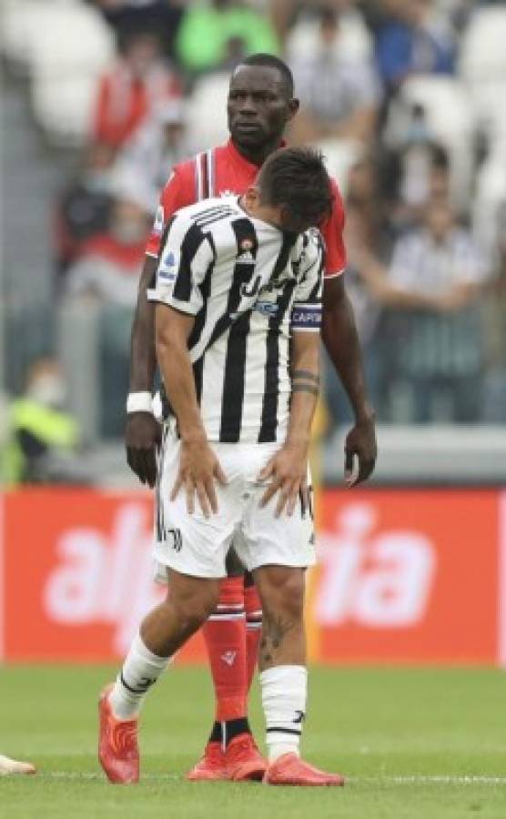 Duras imágenes: Dybala se rompe y se marcha llorando al vestuario en el sufrido triunfo de la Juventus