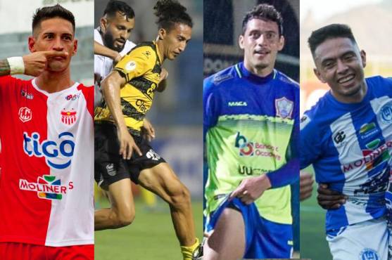 Estos son 20 futbolistas de la Liga Nacional que se encuentran como agente libre tras culminar su participación en el Clausura 2024.