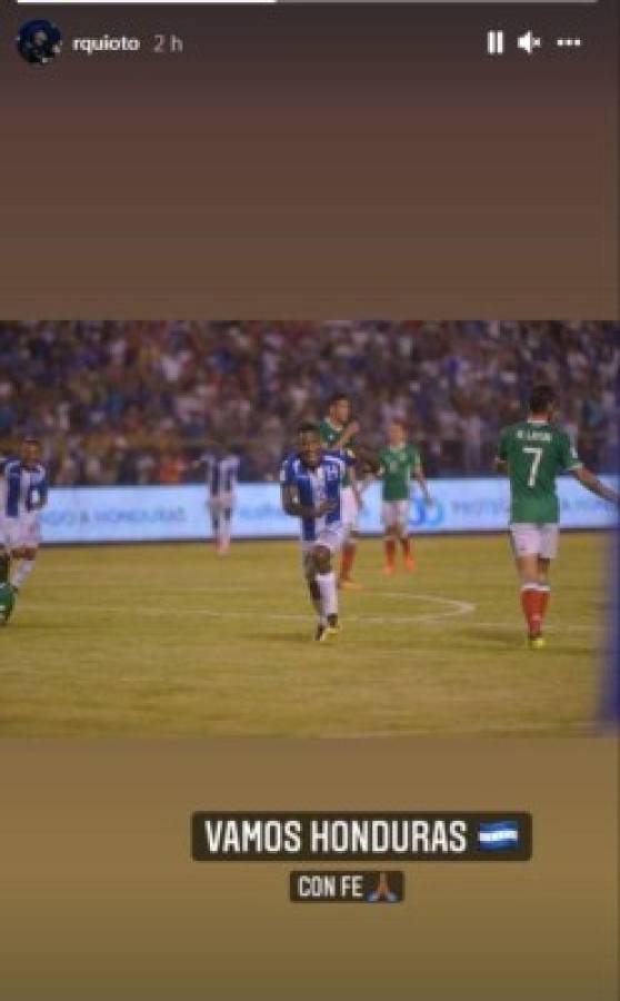 ¡De rodillas y encomendados a Dios! Los mensajes de los jugadores de Honduras antes de enfrentar a México