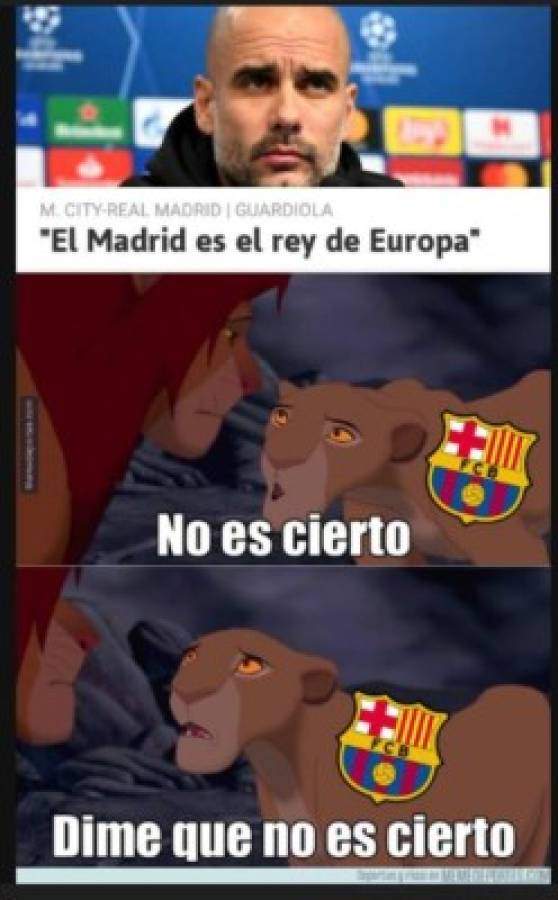 Los memes humillan al Barcelona y al VAR en el clásico ante el Real Madrid