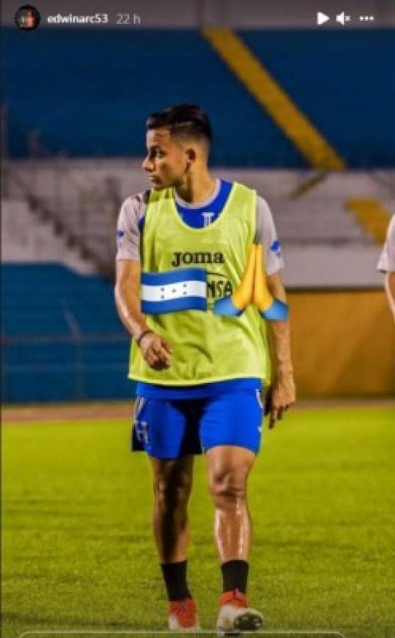 ¡De rodillas y encomendados a Dios! Los mensajes de los jugadores de Honduras antes de enfrentar a México
