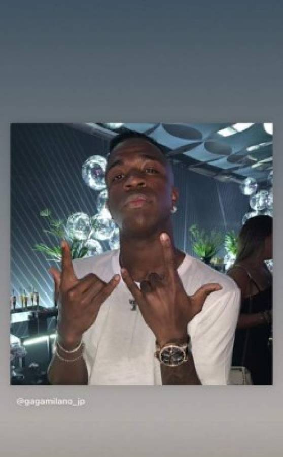 Mujeres bellas, jugadores y famosos: La desenfrenada fiesta de cumpleaños de Vinicius Jr.