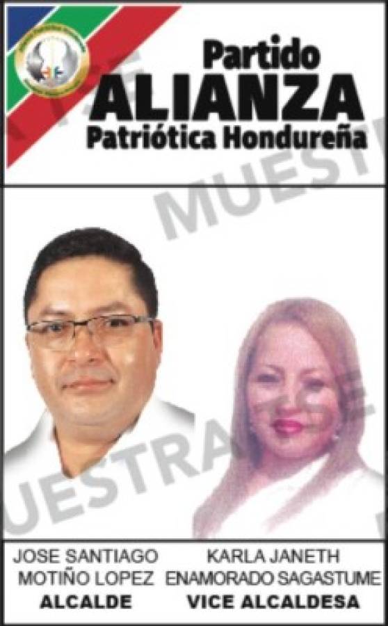 Estos son los Alcaldes electos en las principales ciudades de Honduras