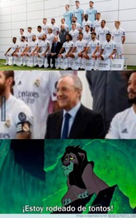 Le filtraron audios a Florentino Pérez y los memes hacen pedazos a sus víctimas: Cristiano, Casillas y Mourinho