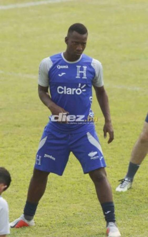 El primer 11 de Fabián Coito con la Sub-23 de Honduras rumbo a Tokio 2020