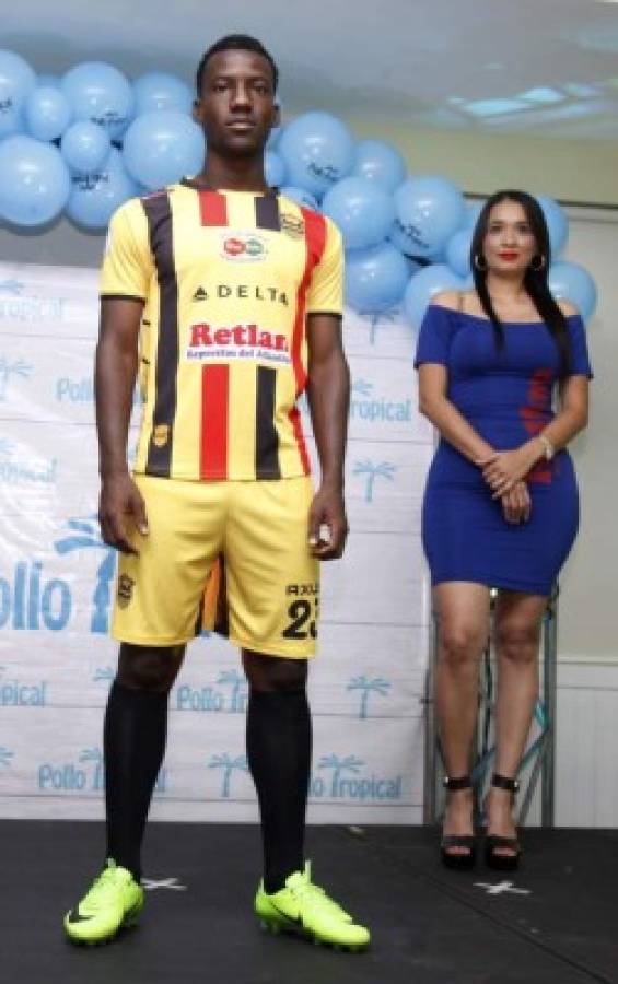 Las camisas que vestirán los clubes de Honduras para el Apertura 2017