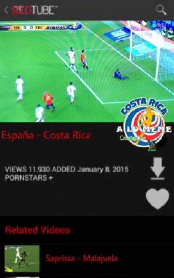 ¡No perdonaron a Costa Rica! Los graciosos memes luego de la goleada de España