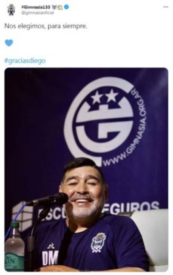 El día que Maradona se nos fue: Los mensajes más conmovedores que se dieron en las redes sociales