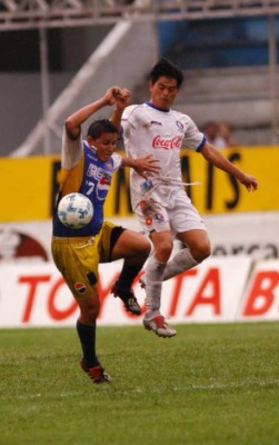 ¡EQUIPAZO! Así era el súper plantel del Olimpia tricampeón con Nahún Espinoza