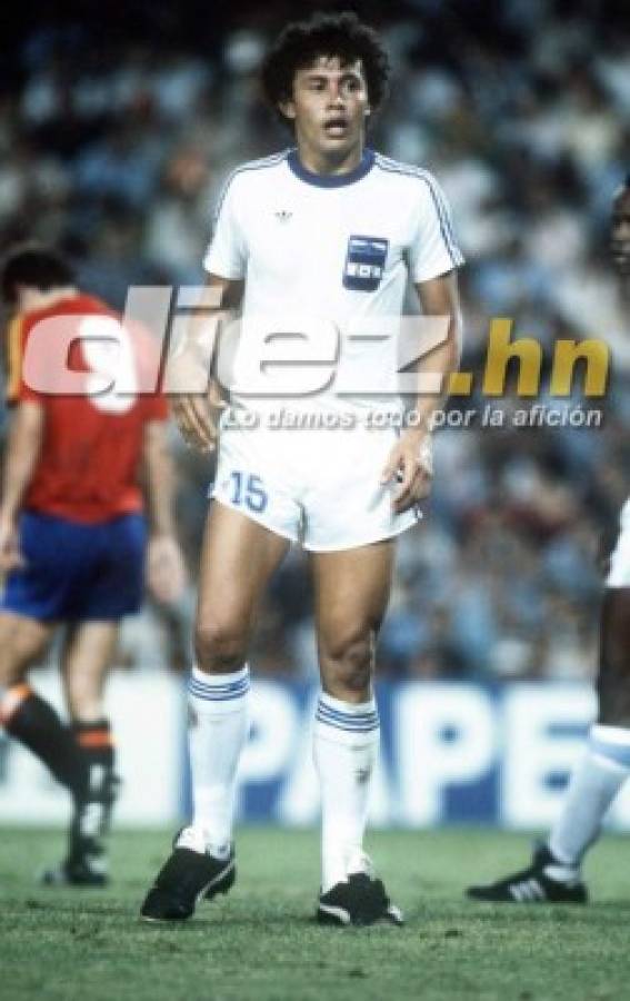Las joyas de fotos que le dejó a Honduras el Mundial de 1982  