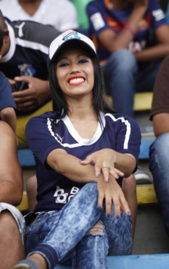 La belleza que dejó la primera jornada del Torneo Apertura en Honduras