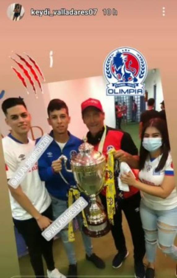 ¡Con un cómico y hasta un DJ! Así fue el festejo íntimo de Olimpia tras conquistar el tricampeonato