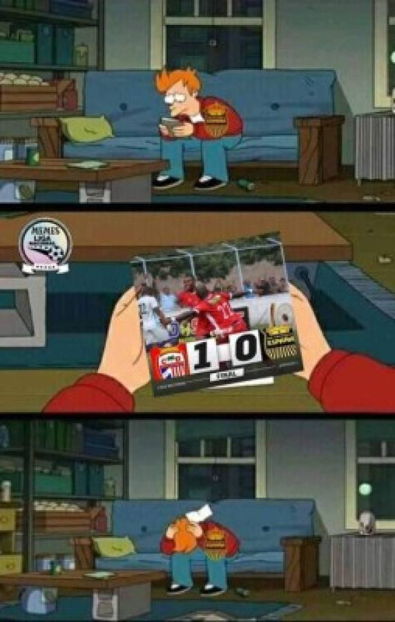 Memes de la primera jornada atacan a Real España y alaban a Olimpia