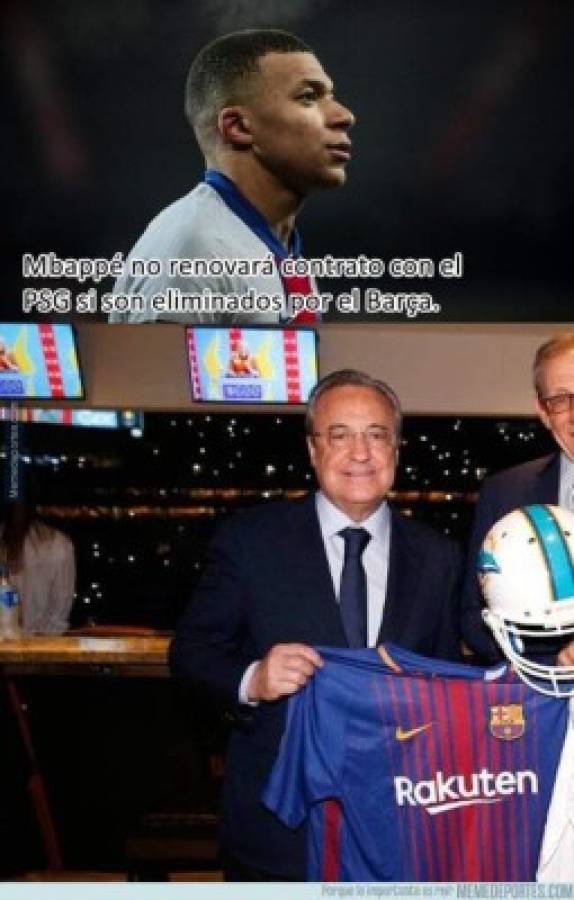Los memes destrozan al Barcelona y a Messi tras ser goleados por el PSG en el Camp Nou
