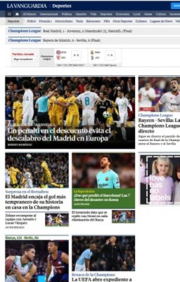 Prensa Mundial: 'Escándalo en el Bernabéu' y 'robo histórico'