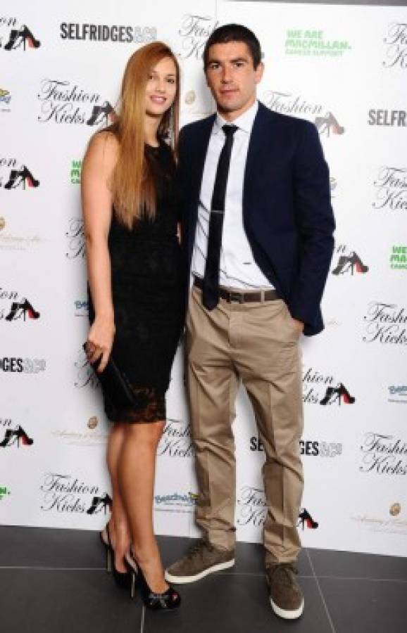 Kolarov desmiente divorcio tras vincularlo en amorío con ex de Cristiano Ronaldo