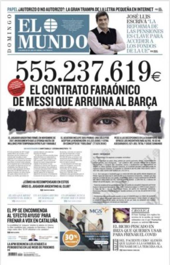 Detenciones, el contrato de Messi y 'ayudas' arbitrales: Los escándalos más sonados del FC Barcelona  
