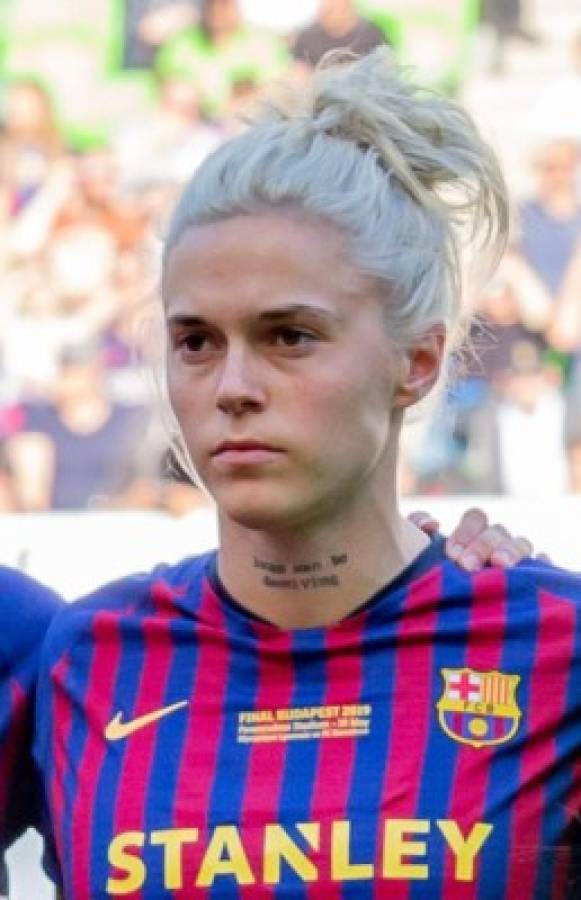 Megan Rapinoe y las futbolistas con los looks más raros y extravagantes, dos del Barcelona sorprenden