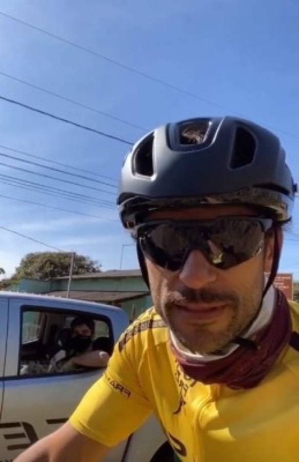 Fred, el futbolista brasileño que recorrerá 600 km en bicicleta para unirse a su nuevo club