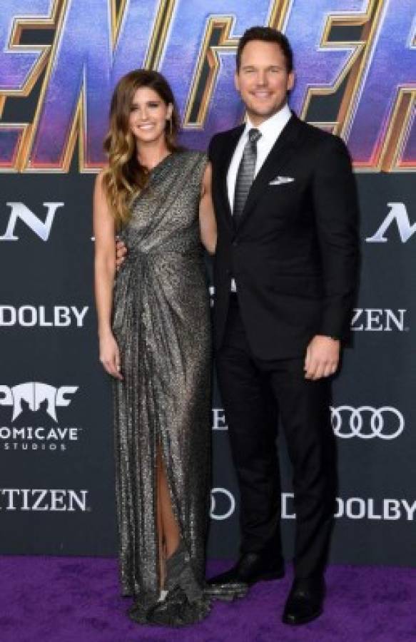 Avengers: Endgame La alfombra roja en la premiere con los protagonistas