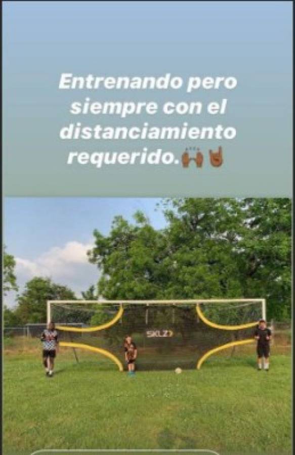 ¡No pierde tiempo! Así son los entrenamientos y la dieta de Alberth Elis en cuarentena