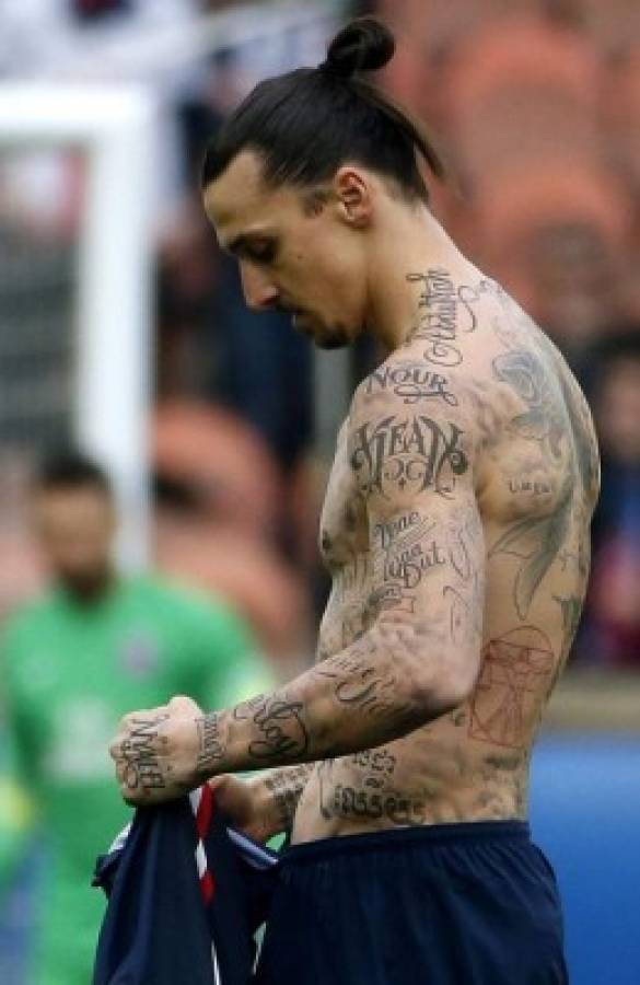 Los deportistas más tatuados en el mundo