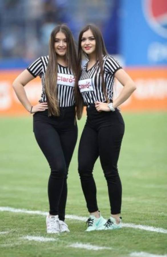 ¡Muñecas! Derroche de belleza en los estadios hondureños por la sexta jornada