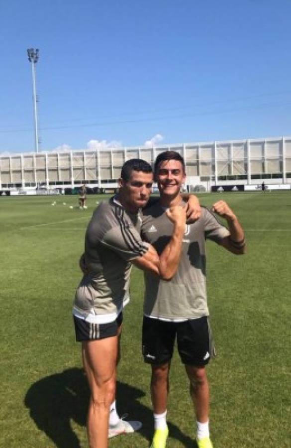 EN FOTOS: Dybala encuentra en Cristiano a su mejor amigo y compañero en la Juventus