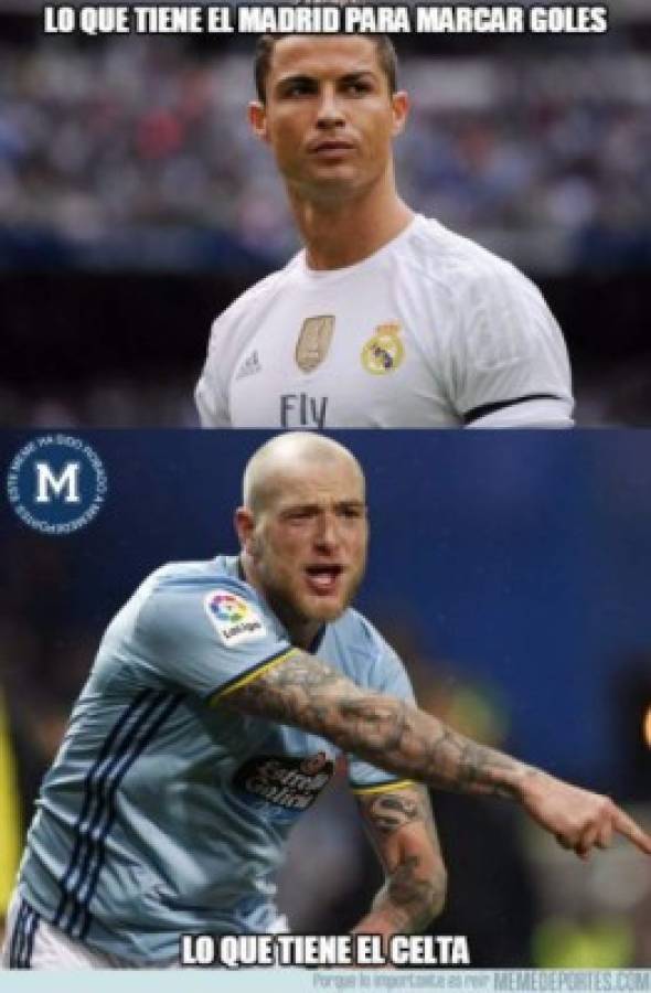 ¡Los memes siguen masacrando al Barcelona por el triunfo del Real Madrid al Celta!