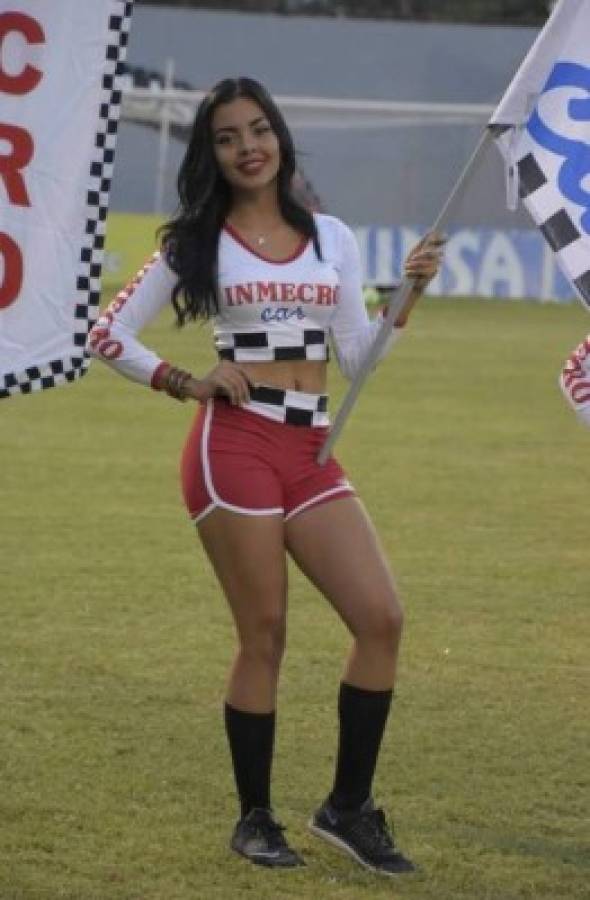 Getzabel Solórzano, la bella modelo que roba miradas en los estadios
