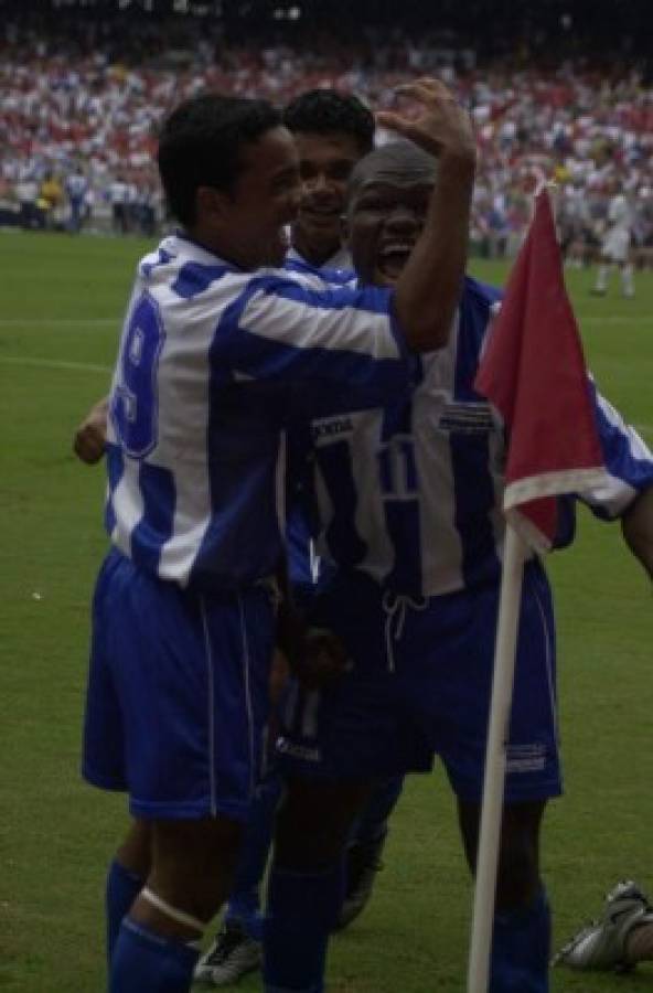 Rambo de León, el único sobreviviente de la Selección de Honduras del 2001